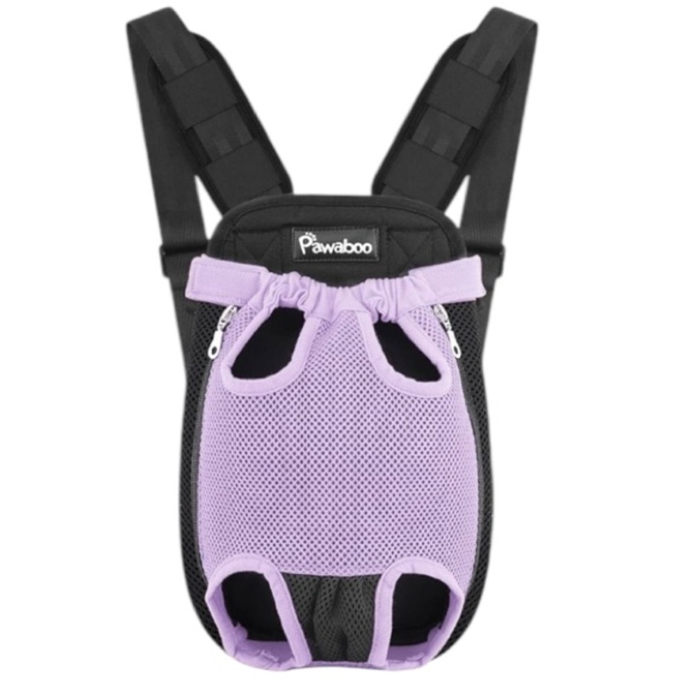 Pawaboo Pet Carrier Backpack dogs cats L 12-15lbs